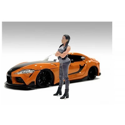 "Car Meet 3" Figure 7 For 1/18 Scale Models By American Diorama 4 "Car Meet 3" Figure 7 For 1/18 Scale Models By American Diorama - Image 2