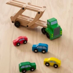 Melissa & Doug Car Carrier Truck And Cars Wooden Toy Set With 1 Truck And 4 Cars 12 Melissa & Doug Car Carrier Truck And Cars Wooden Toy Set With 1 Truck And 4 Cars -Learning Toys Sales GUEST dd449880 0040 45dc a140 07a607753ca7