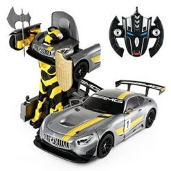 Ready! Set! Play! Link 1:14 RC Mercedes-Benz GT3, Transformer Dancing Robot Car (Red, Gray, Blue, Yellow) -Learning Toys Sales GUEST dd4897d2 1843 4ebc 9211 5f8b50702b74
