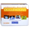 Stages Learning Materials Language Builder Occupation Card Set, Pack Of 115