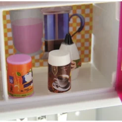 Insten Mini Modern Kitchen Playset For Dolls With Refrigerator, Stove, Sink, Pink, 15 X 12.5 In -Learning Toys Sales GUEST dd85f3ab cf30 459d 9a20 c0f4996071fb