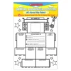 Scholastic Teacher Resources Graphic Organizer Poster, All-About-Me Robot, Grades K-2 -Learning Toys Sales GUEST dd9667b2 620d 4b7d 9552 845877557ef0
