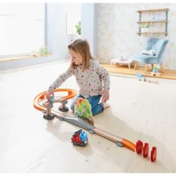 HABA Kullerbu Fire Alarm Ball Track Set With Sound -Learning Toys Sales GUEST dda4b4a9 a478 490b 8017 627039f33c9a