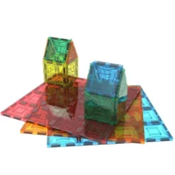 Mag Genius - 12-inch Colorful And Transparent Magnetic Stabilizing Tiles - 3 Pack -Learning Toys Sales GUEST ddc1bc2e f79d 47e4 9813 357c4ad22e7f