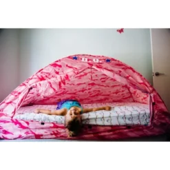 Pacific Play Tents Kids Pink Camo Bed Tent Twin Size -Learning Toys Sales GUEST de01c21d 2696 4305 b091 ce55d51c6222