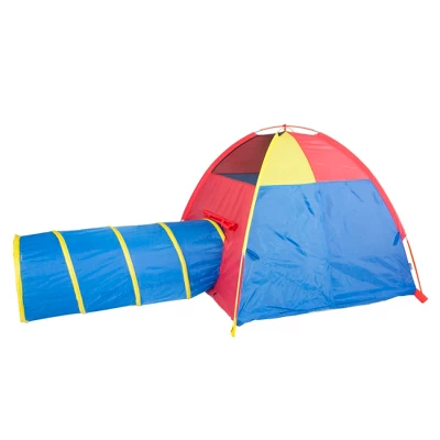 Pacific Play Tents Kids Hide Me Tent And Tunnel Combo 3 Pacific Play Tents Kids Hide Me Tent And Tunnel Combo