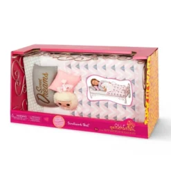 Our Generation Scrollwork Bed - Sweet Dreams -Learning Toys Sales GUEST de37c441 c4f3 4525 a679 d058d6f20a1c