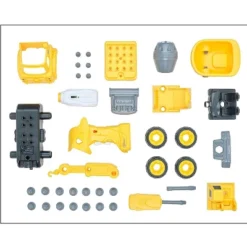Top Race 3-in-1 Take Apart Truck With Electric Drill Remote Control Construction Toys - Yellow -Learning Toys Sales GUEST de7ab4f2 bf14 455e 8e0f f05b522e6713