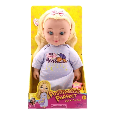 Positively Perfect 14" Kayla Toddler Doll - Blonde Hair/Blue Eyes 7 Positively Perfect 14" Kayla Toddler Doll - Blonde Hair/Blue Eyes - Image 5