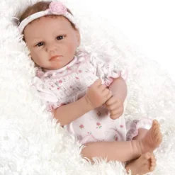 Paradise Galleries Lifelike & Realistic Newborn Reborn Baby Doll, Bundle Of Joy, 18-inch Weighted Baby In GentleTouch Vinyl, 5-Piece Set -Learning Toys Sales GUEST df131890 09bf 4766 9f78 101b2fb2339a