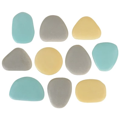 Yellow Door Weather Stones - Set Of 10 4 Yellow Door Weather Stones - Set Of 10 - Image 2
