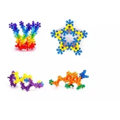 Link 200 Piece Set Interlocking Building Block Stem Educational Creativity Toy For Preschool Kids 3+ - Multi