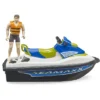 Bruder Personal Water Craft With Driver -Learning Toys Sales GUEST e022c706 9e52 46c7 be6a 7f8d938022d1