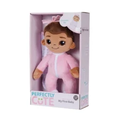 Perfectly Cute My First Plush Baby Doll - Brown Hair/Brown Eyes -Learning Toys Sales GUEST e07c8928 6748 42af 8714 fb29136489c8