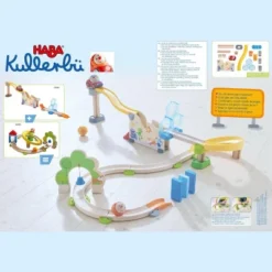 HABA Kullerbu Theme Set - Crash Test - 18 Piece Playset With Convertible Car And Stuntman Steve Ball -Learning Toys Sales GUEST e0f2fc77 ebe1 4d77 a91c 957b9ee60b07