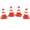 Traffic Cones Accessory Set Of 4 Pieces For 1/18 Scale Models By American Diorama -Learning Toys Sales GUEST e13acc1e 2dda 49f3 8435 53e163fdb253