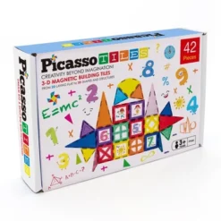 Picasso Tiles Click-In Magnetic Tile 42pc Building Set -Learning Toys Sales GUEST e1543bdf a612 47ad b390 1ff2aeaeb2de