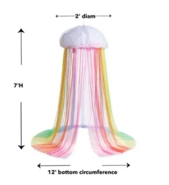 HearthSong - Rainbow Hideaway Canopy With LED Lights 13 HearthSong - Rainbow Hideaway Canopy With LED Lights -Learning Toys Sales GUEST e1760ac1 a5ac 485b 9b6a cd6dc5482df7