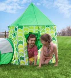HearthSong Indoor Outdoor Two Green Pop-Up Play Tents And Two Tunnels For Kids -Learning Toys Sales GUEST e177d096 8a40 4b79 abcf 526e58b54dd5