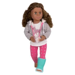 Our Generation Get Well Soon With Cast Outfit For 18" Dolls