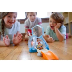 HABA Kullerbu Theme Set - Crash Test - 18 Piece Playset With Convertible Car And Stuntman Steve Ball -Learning Toys Sales GUEST e2047a33 3262 4c40 8387 6075bac3340f