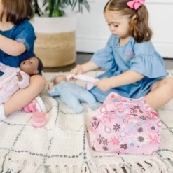 Melissa & Doug Mine To Love Doll Diaper Changing Set With Bag, Wipes, Accessories (7pc) -Learning Toys Sales GUEST e270ed8c 80e1 467a b9c7 38d48c6d5bd1