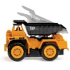 Top Race 5 Channel Fully Functional RC Dump Truck Toy TR-112S