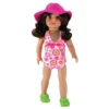 Sophia’s One-Piece Bathing Suit & Hat For 18” Dolls, Hot Pink 2 Sophia’s One-Piece Bathing Suit & Hat For 18” Dolls, Hot Pink -Learning Toys Sales GUEST e287fa46 3cdd 4519 b74b 5ac9a923ed40