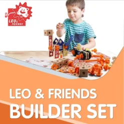 Leo & Friends Builder Set