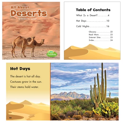 Little Pebble Habitats Book Set, Set Of 8 4 Little Pebble Habitats Book Set, Set Of 8 - Image 2