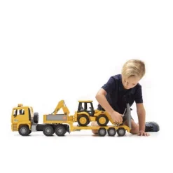 Bruder MAN TGA Low Loader Truck With JCB Backhoe Loader -Learning Toys Sales GUEST e2e5ec3e 3d9a 4000 85bf 2ccb67d636f6