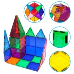 Picasso Tiles Magnetic Tile 100pc Building Set -Learning Toys Sales GUEST e376fd53 0d56 486b a247 8f6f55fba215