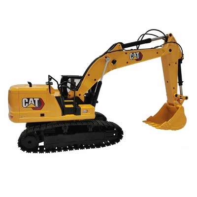 Diecast Masters 1/16 Radio Control Caterpillar 320 Excavator With Bucket, Grapple And Hammer 28005 3 Diecast Masters 1/16 Radio Control Caterpillar 320 Excavator With Bucket, Grapple And Hammer 28005