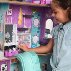 KidKraft Purrfect Pet Wooden Dollhouse -Learning Toys Sales GUEST e4026251 7b82 497e b7a6 b6af67e934fc