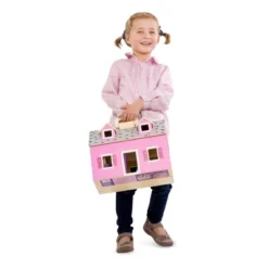 Melissa & Doug Fold And Go Wooden Dollhouse With 2 Dolls And Wooden Furniture -Learning Toys Sales GUEST e450a4f5 efc2 4fb5 97ee 69f4177018fd