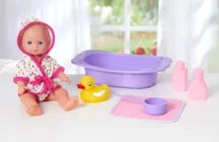 Kidoozie Bathtime Baby, 12-Inch Doll, Bath Tub And Accessories For Kids, Pretend Play, Ages 3 And Up -Learning Toys Sales GUEST e464e934 3c1c 42d8 b180 6cf3d92d97f0