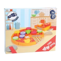 Small Foot Cuttable Pizza Wooden Playset -Learning Toys Sales GUEST e471c964 282b 41f0 8c5a 4aa87f0e039a