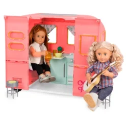 Our Generation RV Seeing You Camper For 18" Dolls - Pink