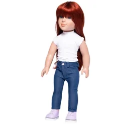 I'M A GIRLY Basic Blue Jeans Outfit - Fits I'M A GIRLY 18" Fashion Doll
