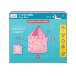 Chuckle & Roar Castle Pop-Up Kids' Play Tent -Learning Toys Sales GUEST e48a89b6 e183 4f79 9712 cad87e32f2ae