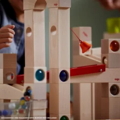 HABA Ball Track Large Basic Set - 42 Piece Wooden Marble Run For Beginner To Expert Architects(Made In Germany) -Learning Toys Sales GUEST e5806e91 fe66 4cdf 9eba 604e5eaf9588