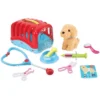 Kidoozie Just Imagine Groom 'N Care Pet Carrier, Pretend Play Vet/Groomer Set, Ages 2+ -Learning Toys Sales GUEST e59ff134 448b 4bde ae37 2961f2fabadd