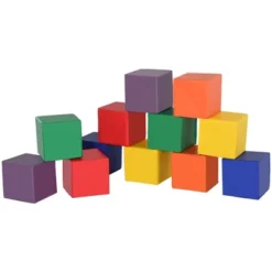 Soozier 12 Piece Soft Play Blocks Soft Foam Toy Building And Stacking Blocks Compliant Learning Toys For Toddler Baby Kids Preschool -Learning Toys Sales GUEST e5b892e8 e10f 4ee0 ab22 d7b4131cc520