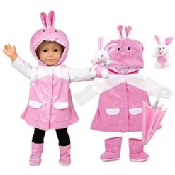 Dress Along Dolly Easter Bunny Rain Outfit For American Girl Doll -Learning Toys Sales GUEST e5d0c31c ef1d 4c23 ac42 3e613ccda641