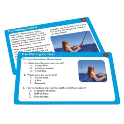 Junior Learning Language Arts Activity Cards, Comprehension 7 Junior Learning Language Arts Activity Cards, Comprehension -Learning Toys Sales GUEST e5d94ab7 72f0 462d 8886 1cf4c2abe755