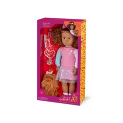 Our Generation Safie & Ginger 18" Doll & Pet Puppy Set -Learning Toys Sales GUEST e6026fe1 bf01 4172 885a bbd68a11b237