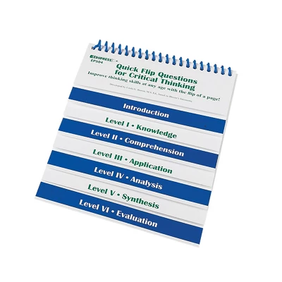 Edupress Questions For Critical Thinking Quick Flip Resource 4 Edupress Questions For Critical Thinking Quick Flip Resource - Image 2