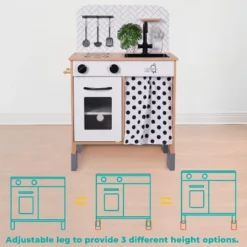 Teamson Kids Little Chef Philly Modern Wooden Kitchen Playset, White/Natural 23 Teamson Kids Little Chef Philly Modern Wooden Kitchen Playset, White/Natural -Learning Toys Sales GUEST e6e7aa5e 8f15 444b 805f 71d079b6ca8c