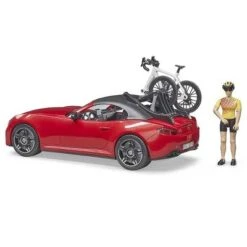 Bruder Roadster With Road Bike And Figure -Learning Toys Sales GUEST e70e29dc 0dae 49b6 bdc7 3e6dd3eb9c37