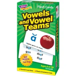 TREND Vowels And Vowel Teams Skill Drill Flash Cards -Learning Toys Sales GUEST e71ed28a 7569 44f7 b356 b4c34ea06be0